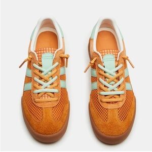 Steve Madden Women's “Verdict Mixed Media Low Top” Sneakers